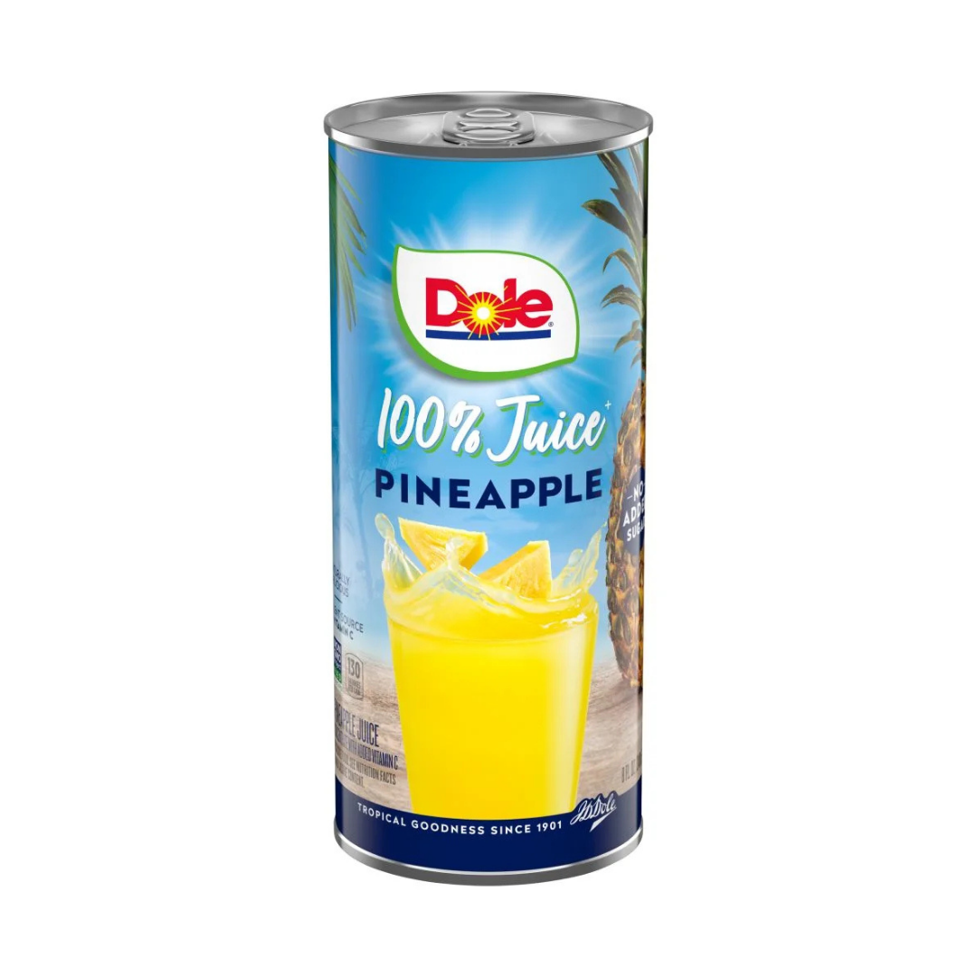 Dole Pineapple Juice 8.4oz Can