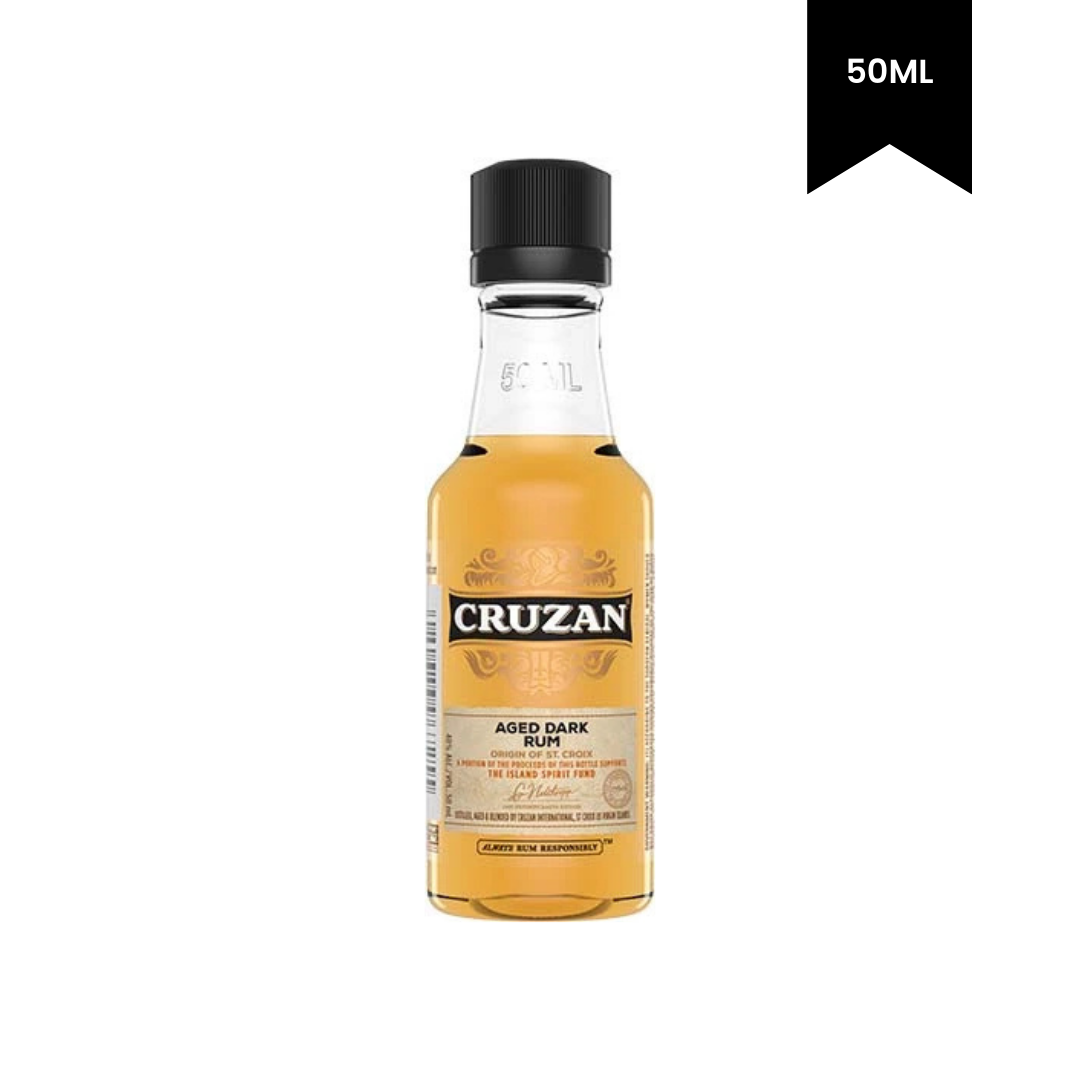 Cruzan Aged Dark Rum 50ml
