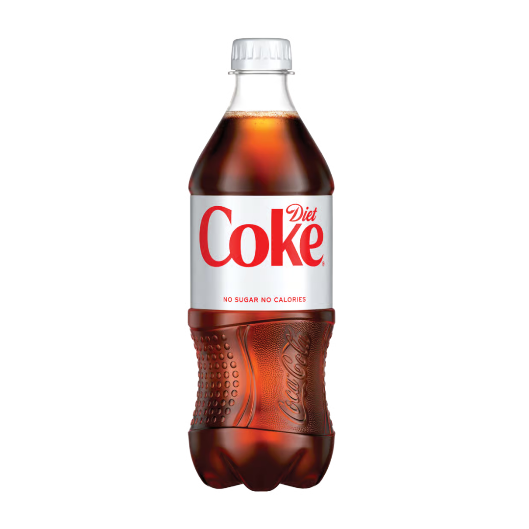 Coca Cola Diet 20oz Bottle