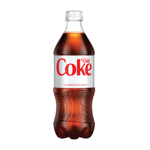 Coca Cola Diet 20oz Bottle