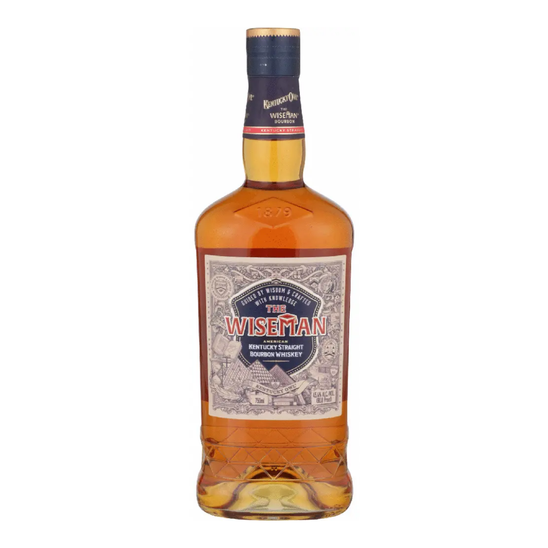 The Wiseman Kentucky Straight Bourbon Whiskey 750ml