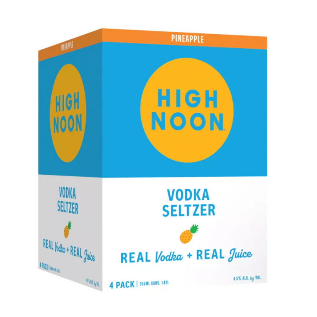 High Noon Pineaple 4x12oz Cans