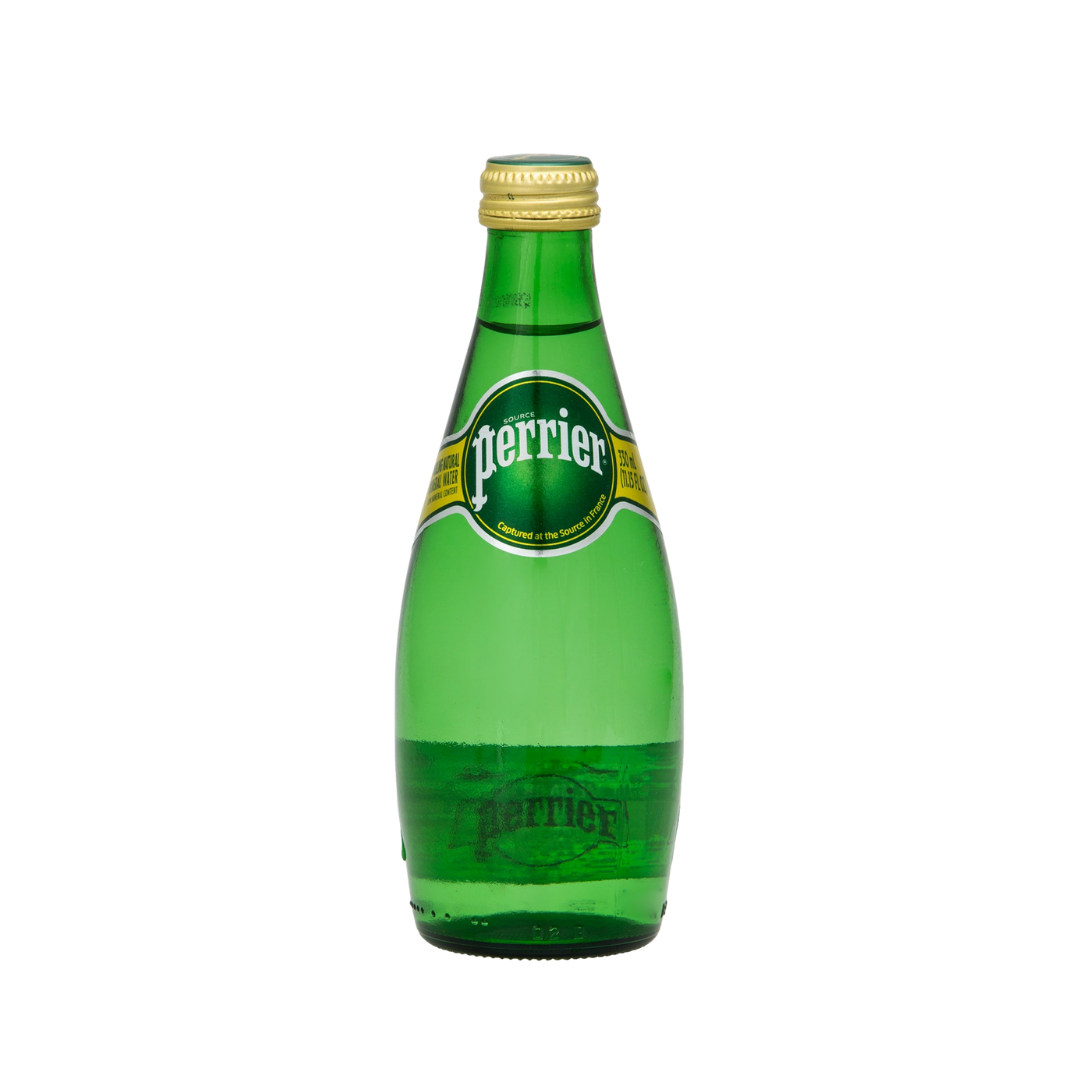 Perrier Carbonated Mineral Water 330ml