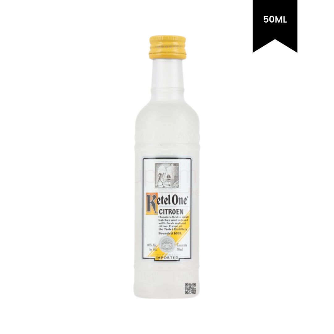 Ketel One Citrus Flavored Vodka Citroen 50ml