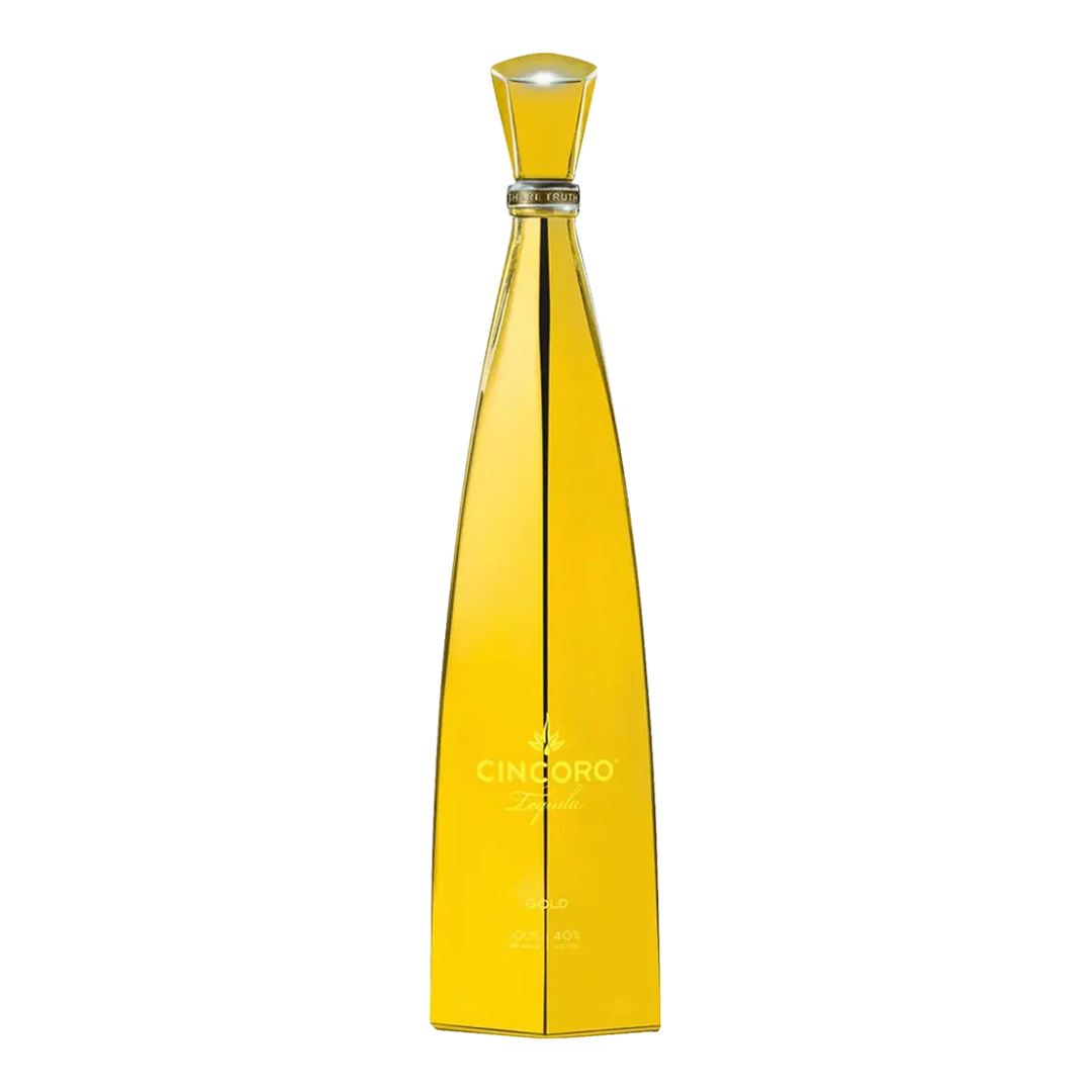 Cincoro Gold Tequila 750ml