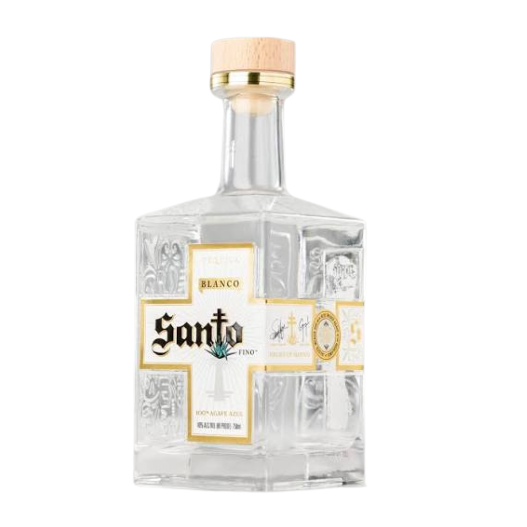 Santo Blanco Tequila 750ml