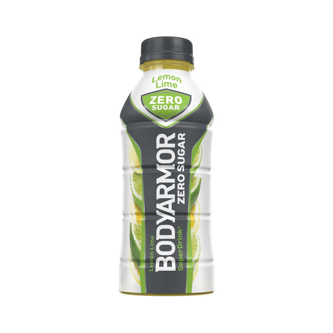 BodyArmor Zero Sugar Lemon Lime 16oz