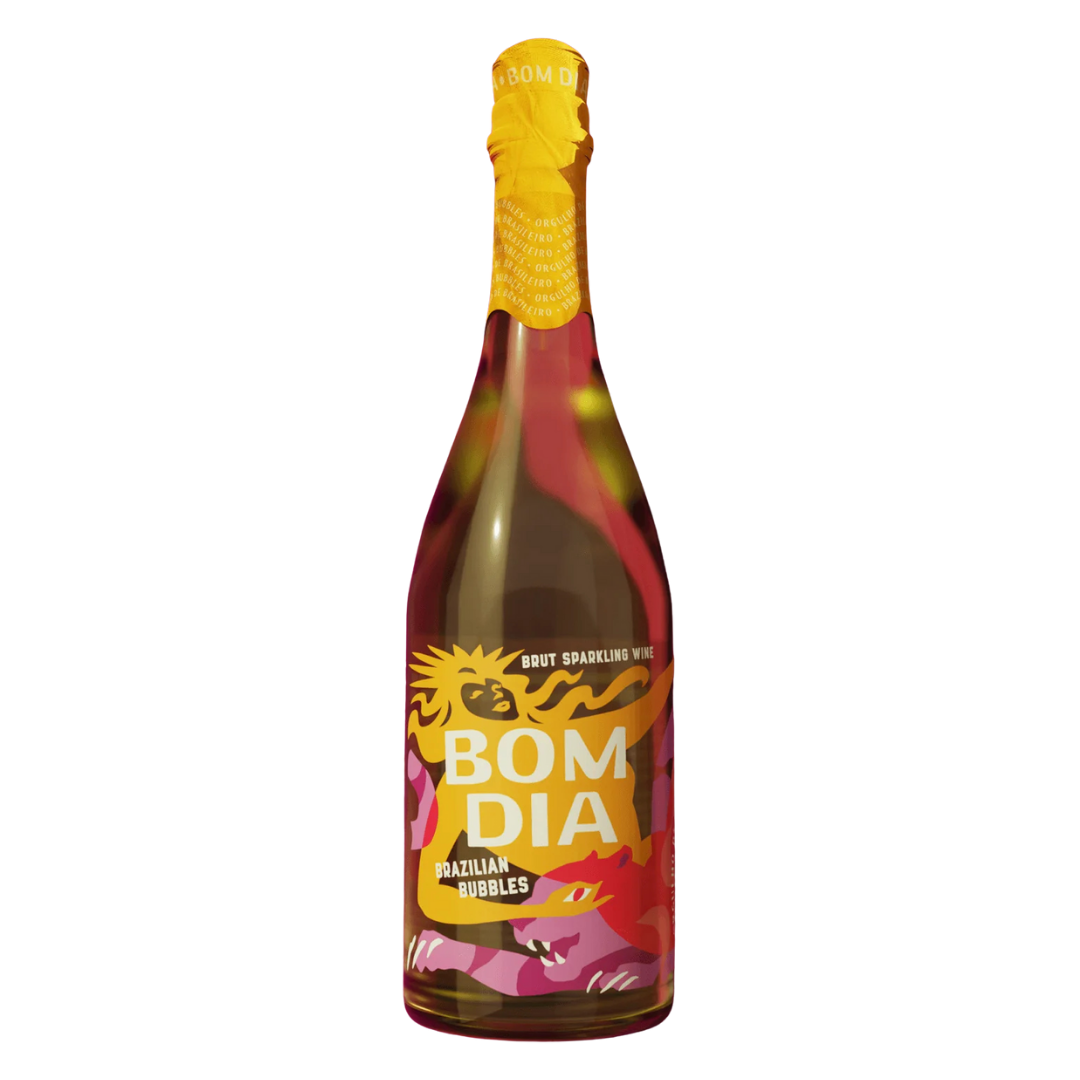 Bom Dia Brazilian Bubbles Sparkling Wine 750ml