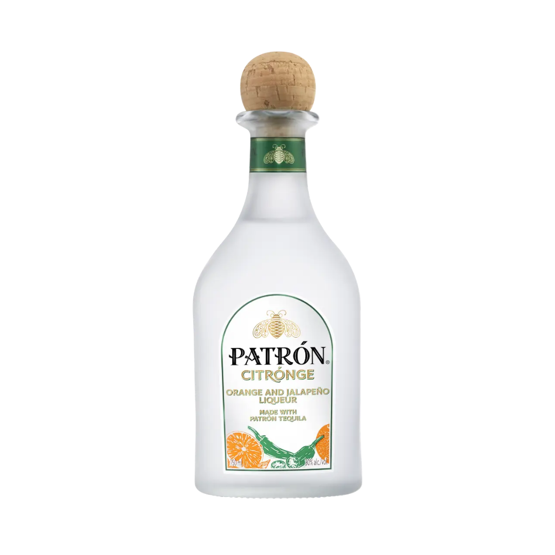 Patron Citronge Orange and Jalapeno Liqueur 750ml