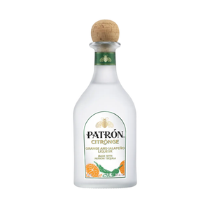 Patron Citronge Orange and Jalapeno Liqueur 750ml