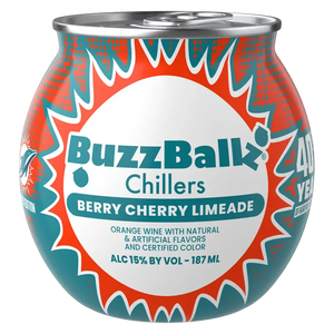 Buzzballz Berry Vherry Limeade Miami Dolphin 187ml