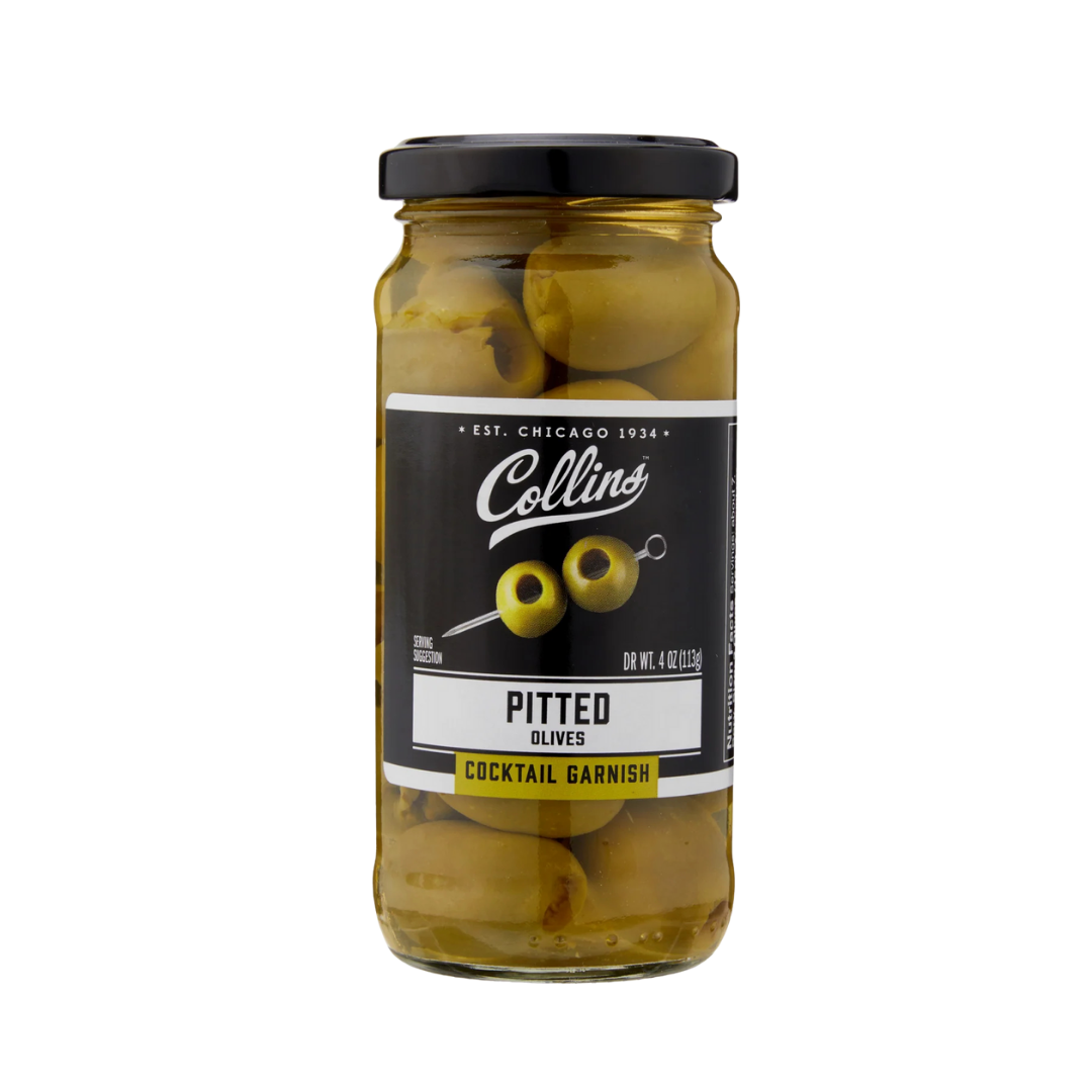 Collins Pitted Olives 4oz