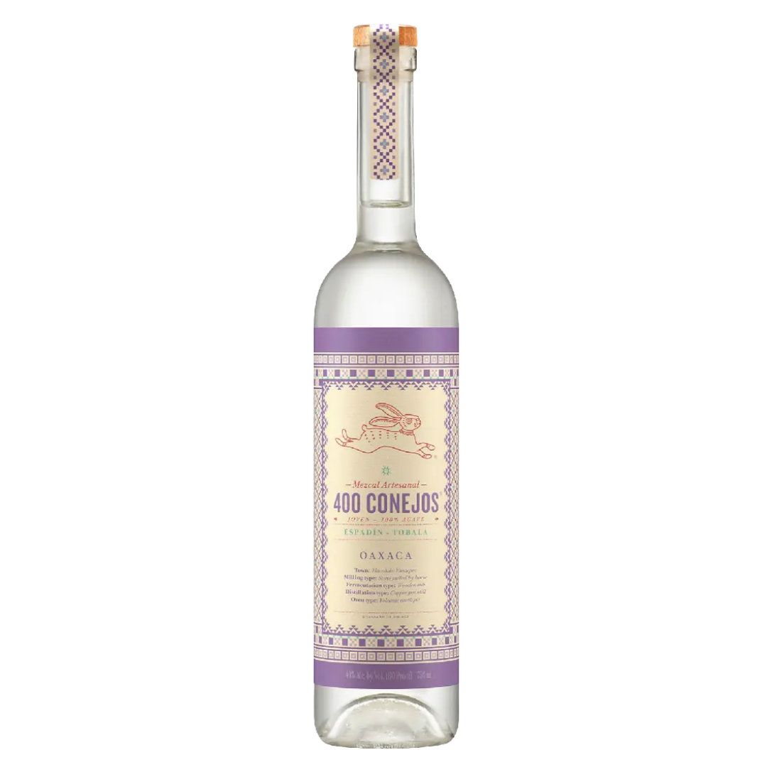 400 Conejos Tobala Mezcal 750ml