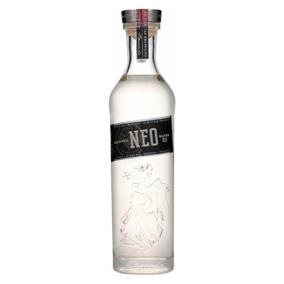 Facundo Neo Silver Rum 750ml