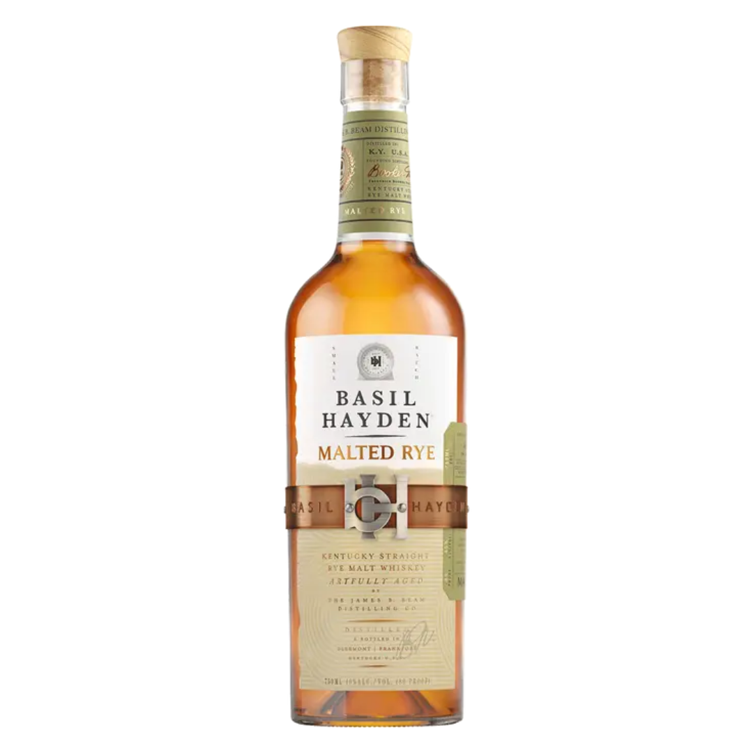 Basil Hayden Malted Rye Whiskey 750ml