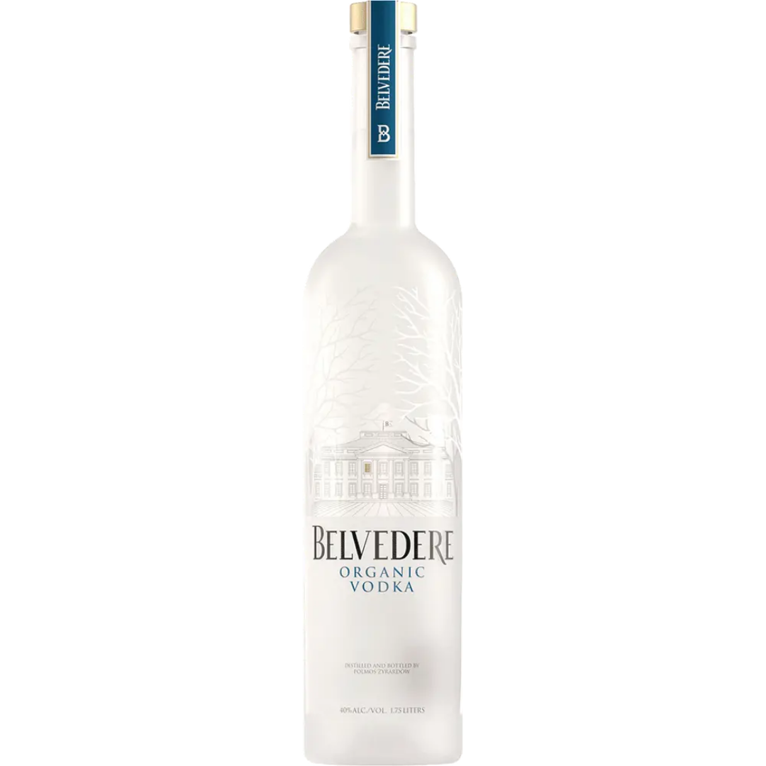 Belvedere Organic Vodka 1.75L – Brickell Wine Bank