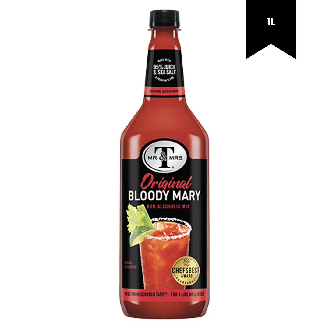 Mr & Mrs T Spicy Bloody Mary 1L