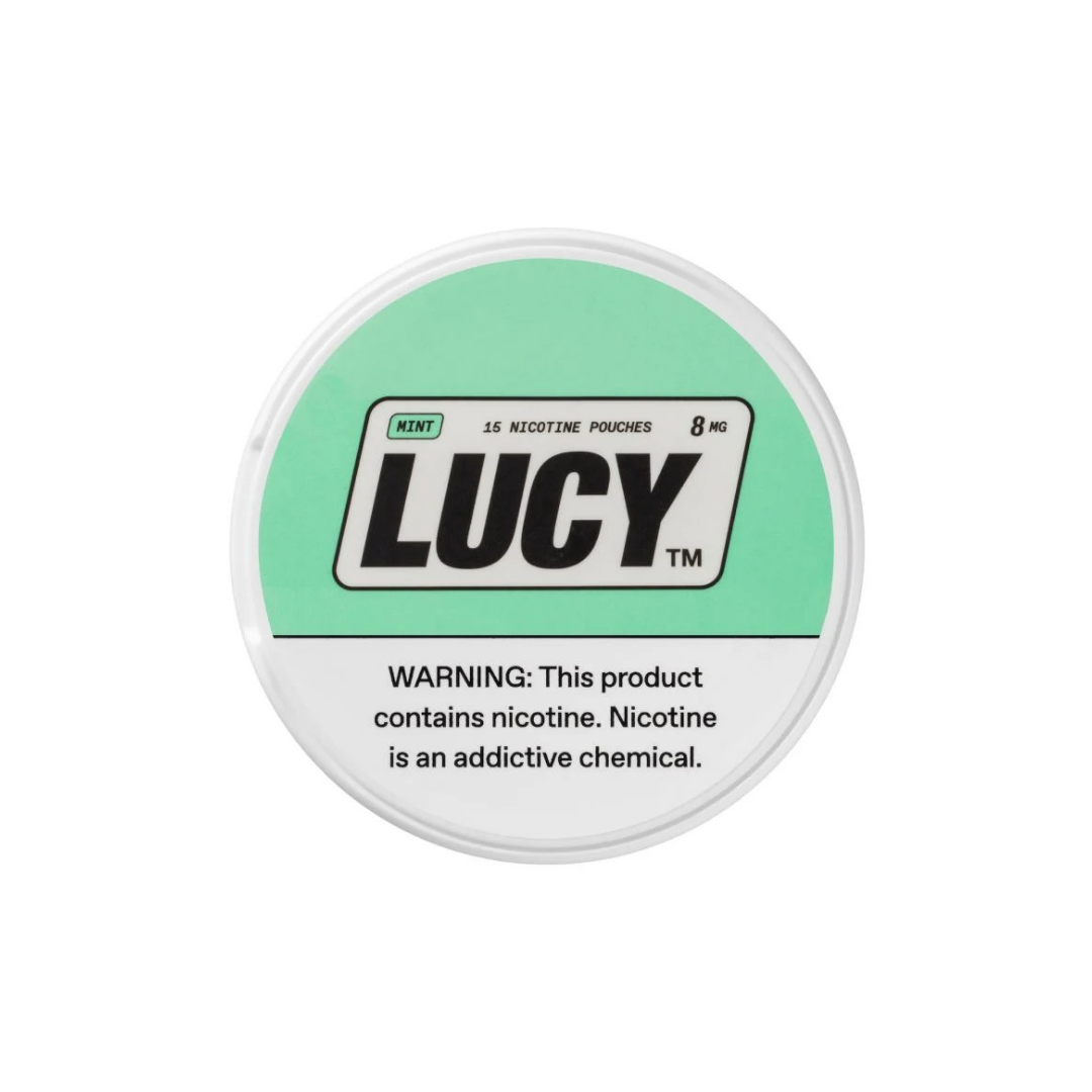 Lucy Nicotine Pouches Mint 8mg