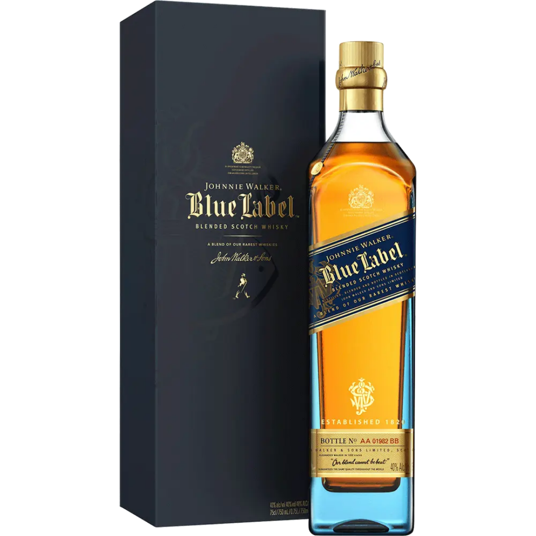 Johnnie Walker Blue Label Scotch 750ml