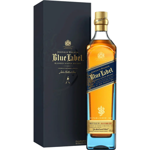 Johnnie Walker Blue Label Scotch 750ml