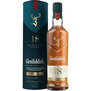 Glenfiddich 18 Year Old Single Malt Scotch Whisky 750ml