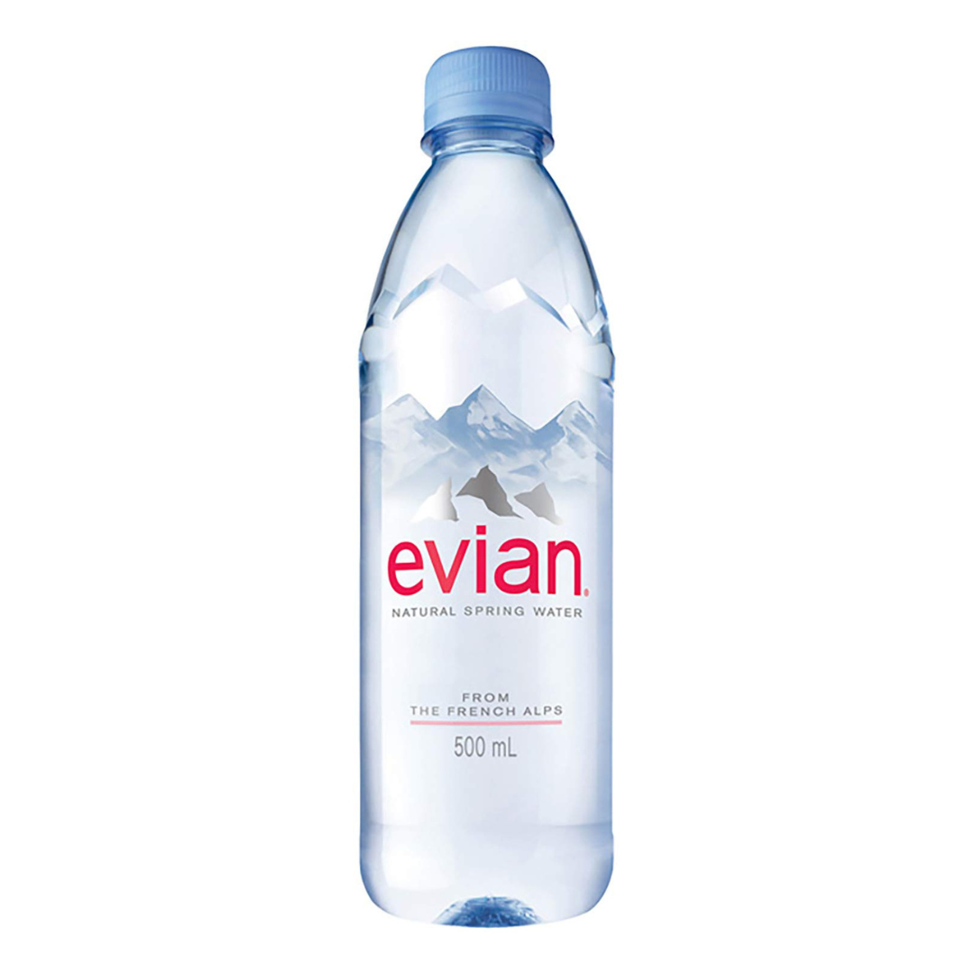 Evian Water 500ml