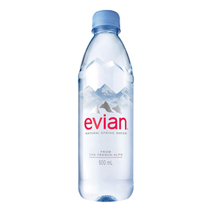 Evian Water 500ml