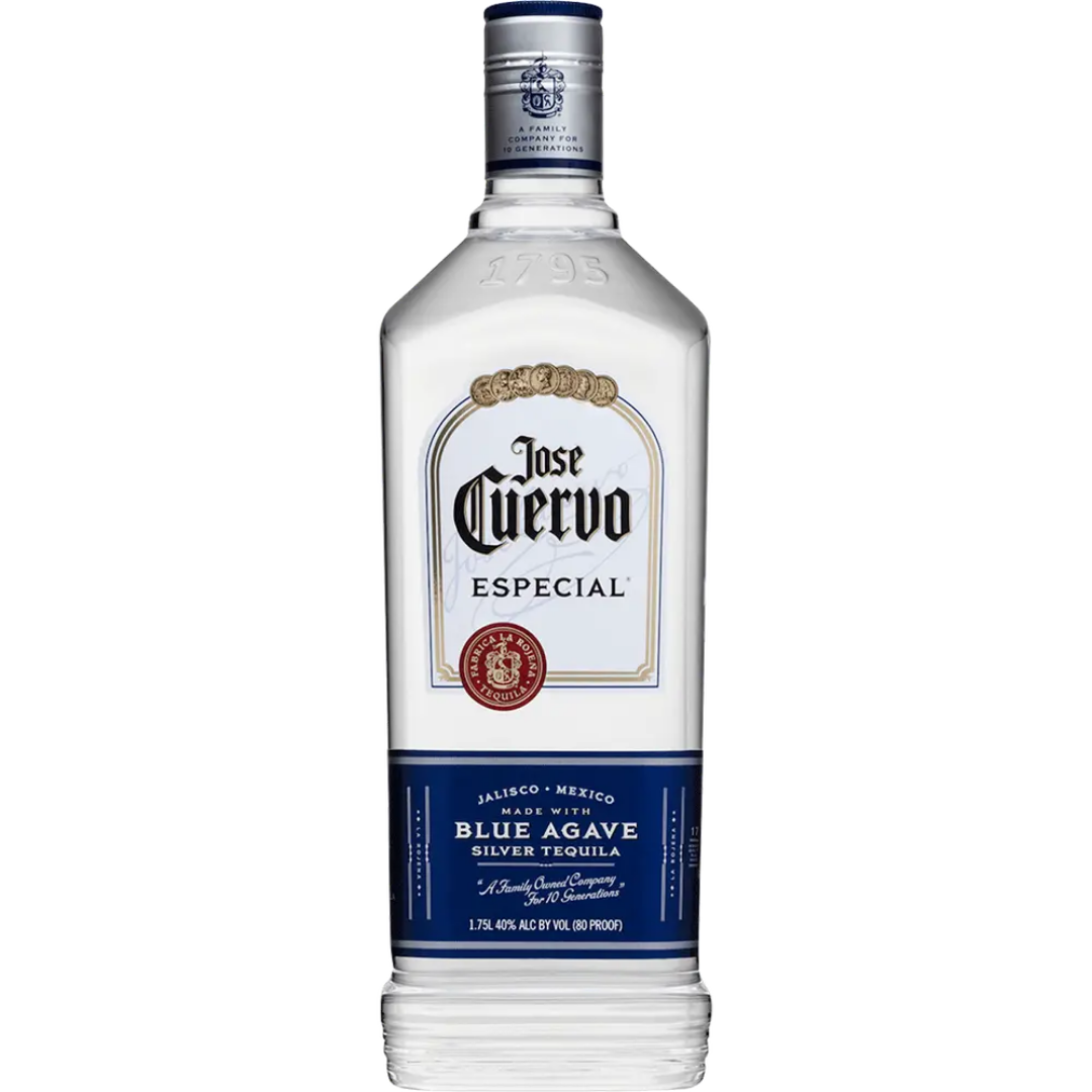 Jose Cuervo Silver Tequila 1.75L