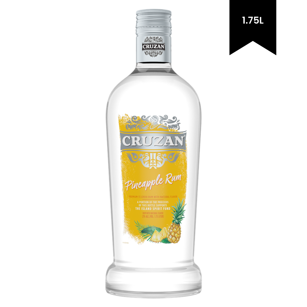 Cruzan Pineapple Rum 1.75L