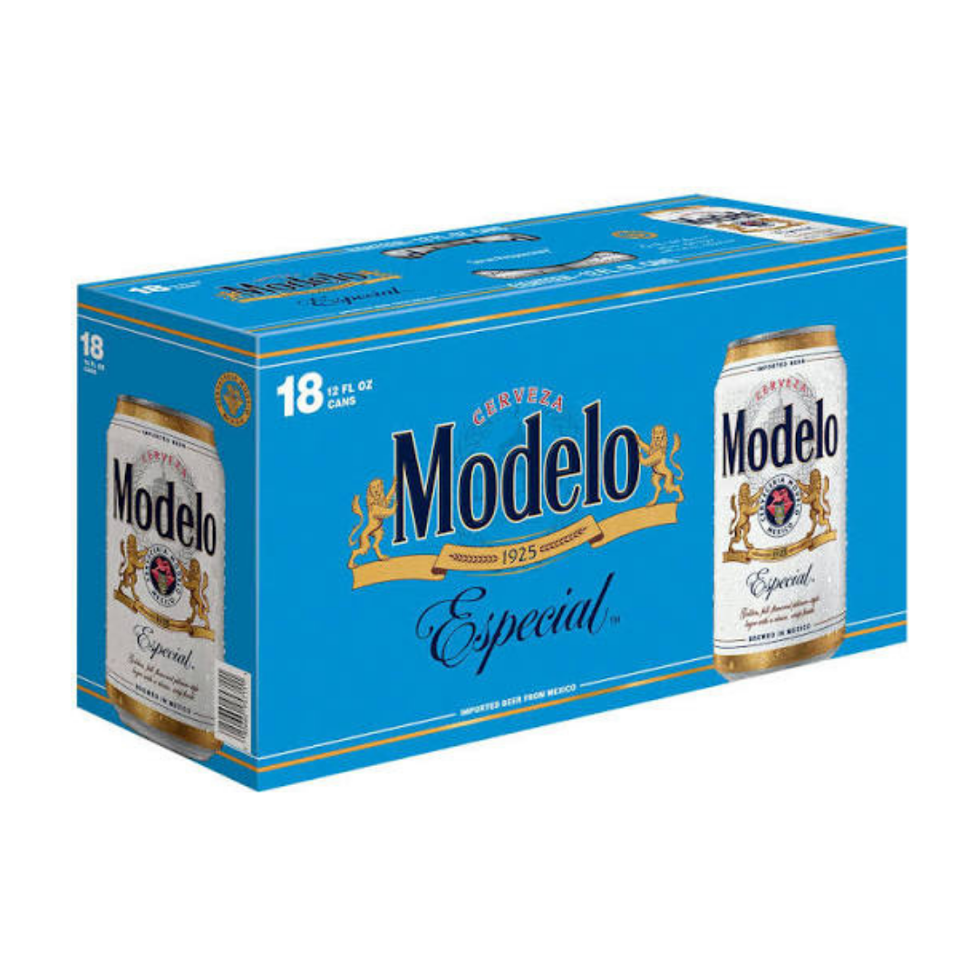 Modelo Especial 18x12oz Cans