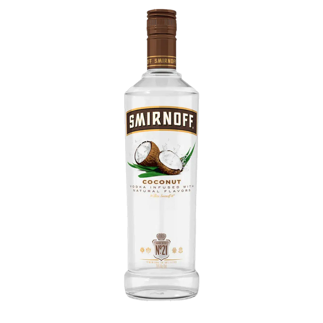 Smirnoff Coconut Vodka 750ml