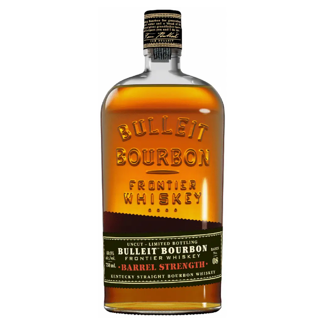 Bulleit Barrel Strength Batch 8 Uncut 750ml