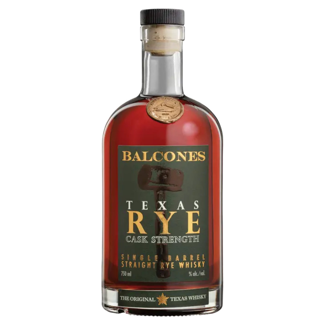 Balcones Texas Rye Cask Strength Barrel Select 750ml