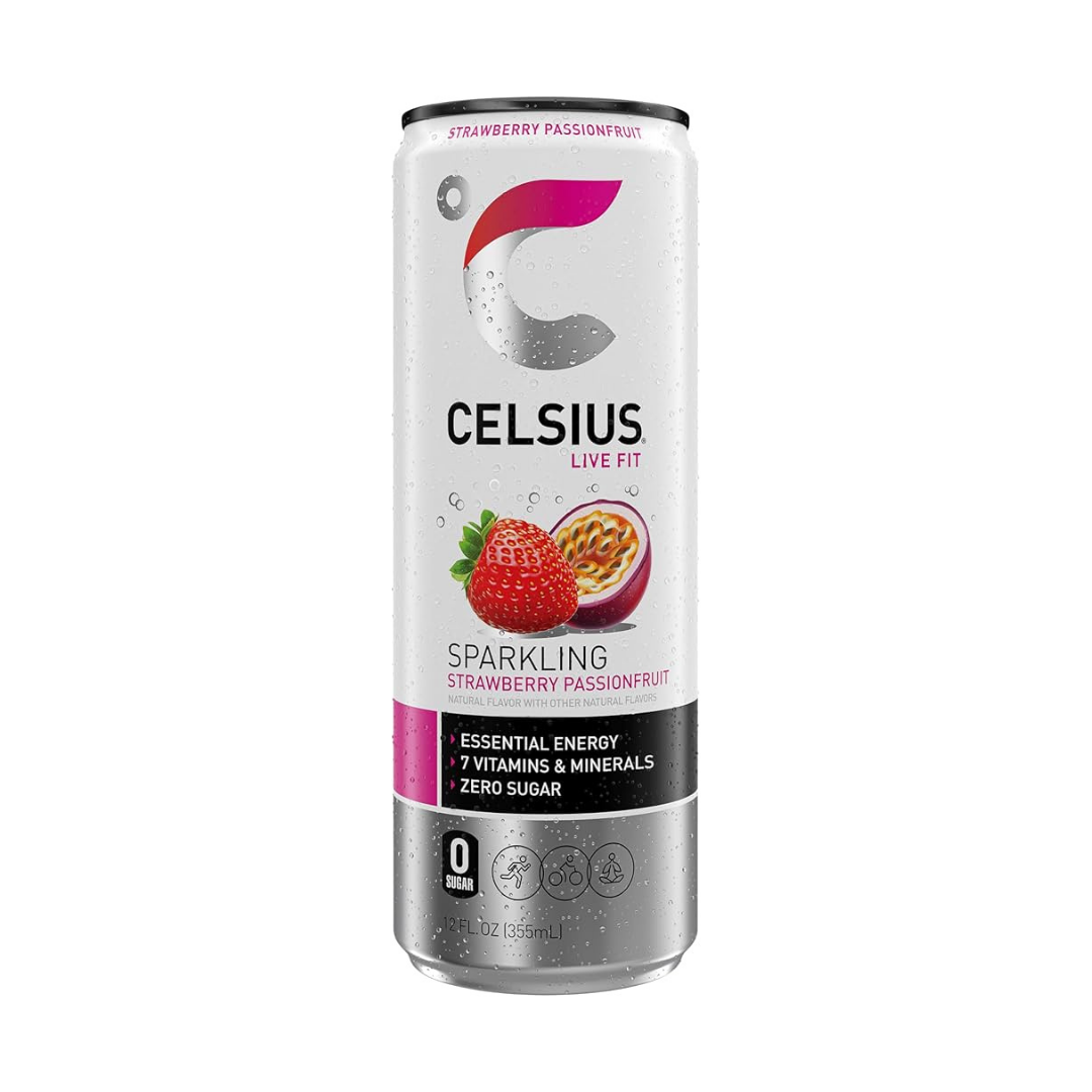 Celsius Strawberry Passionfruit