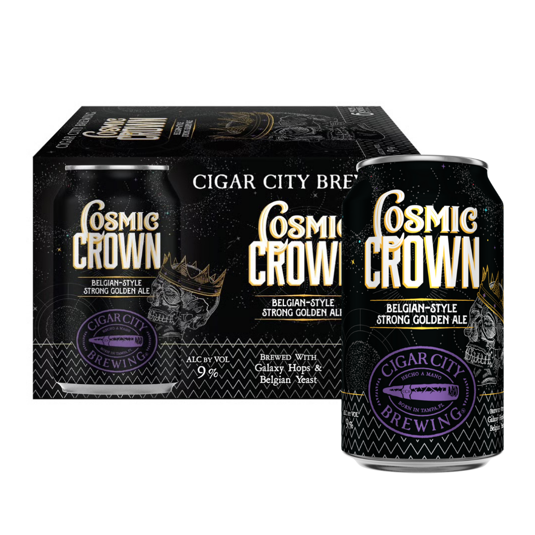 Cigar City Cosmic Crown 6x12oz Cans