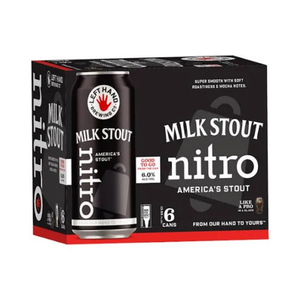 Milk Stout Nitro 6x13.65oz Cans