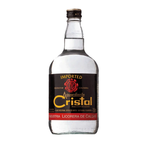 Cristal Aguardiente Cane Neutral 750ml