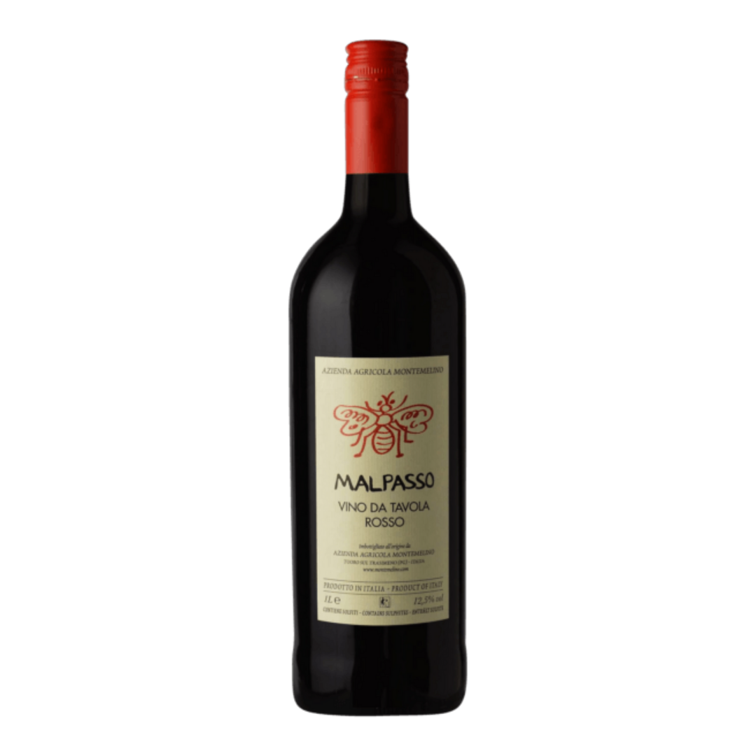 Montemelino Malpasso Vino Da Tavola Rosso 750ml
