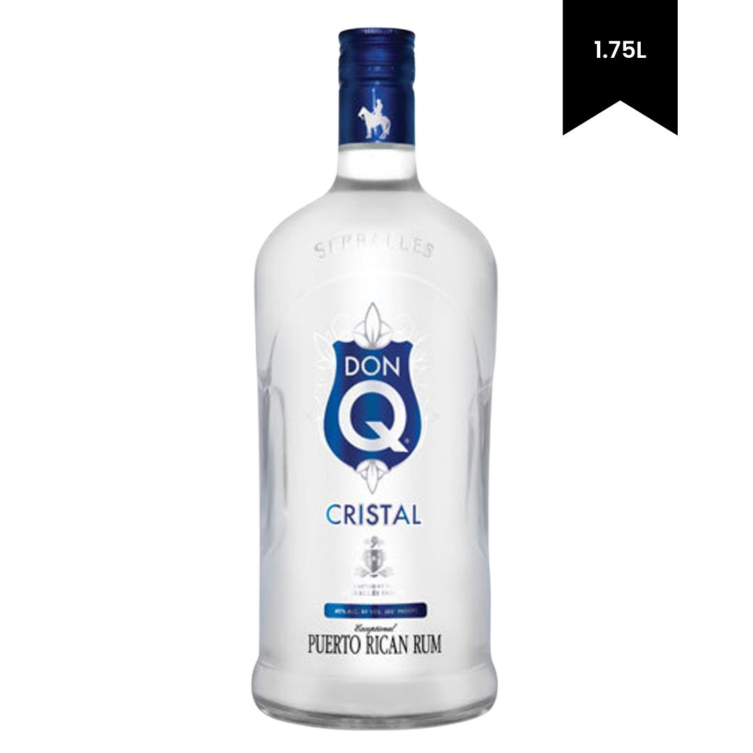 Don Q Cristal Rum 1.75L