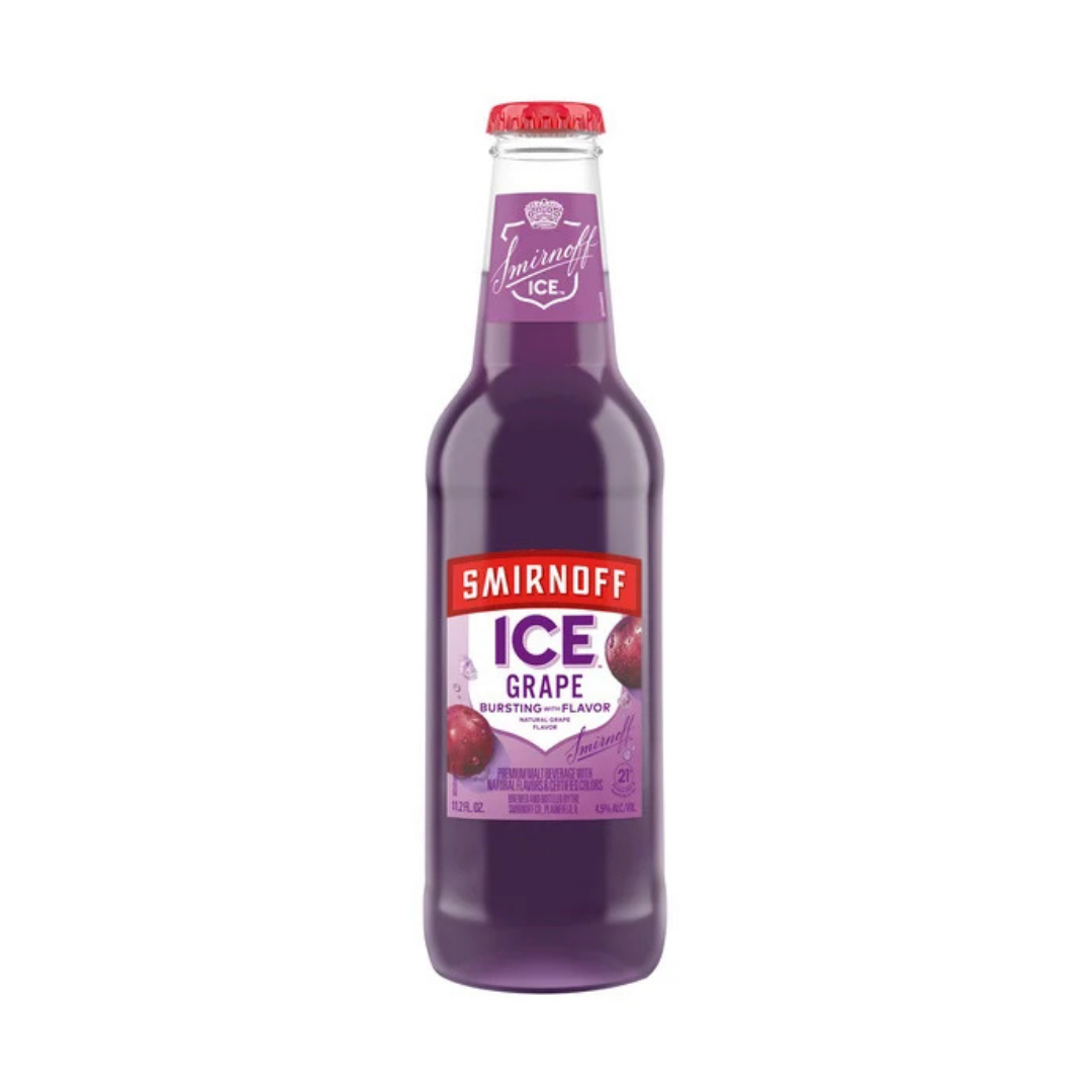 Smirnoff Ice Grape Bottle 11.2oz