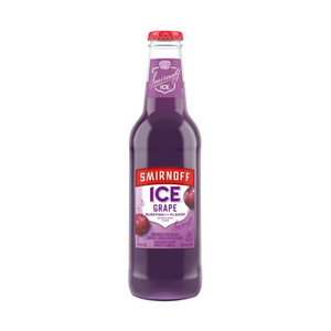Smirnoff Ice Grape Bottle 11.2oz