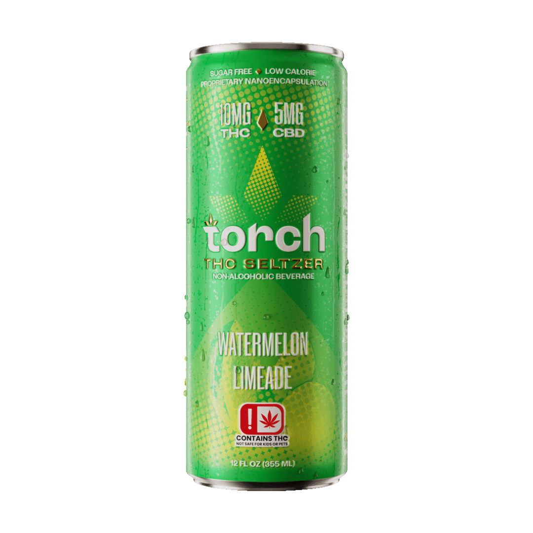Torch THC Watermelon Limeade THC Seltzer 12oz Can