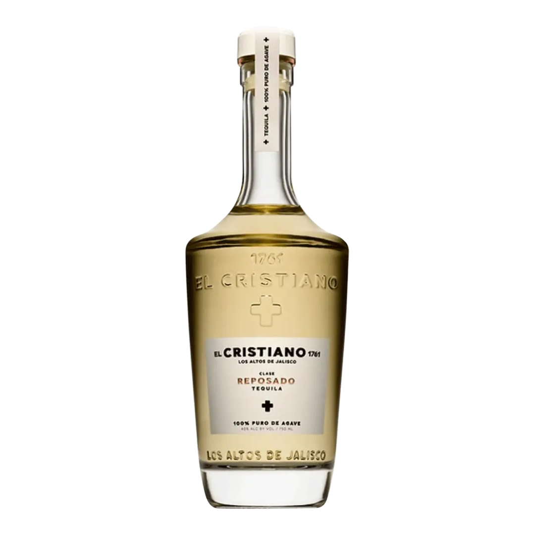 El Cristiano Reposado Tequila 750ml