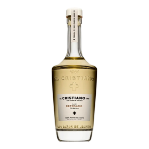 El Cristiano Reposado Tequila 750ml