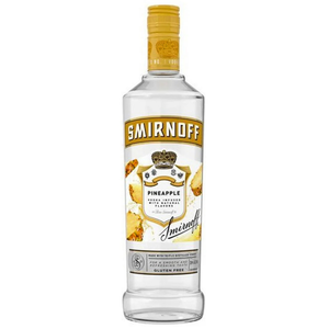 Smirnoff Pineapple Vodka 750ml