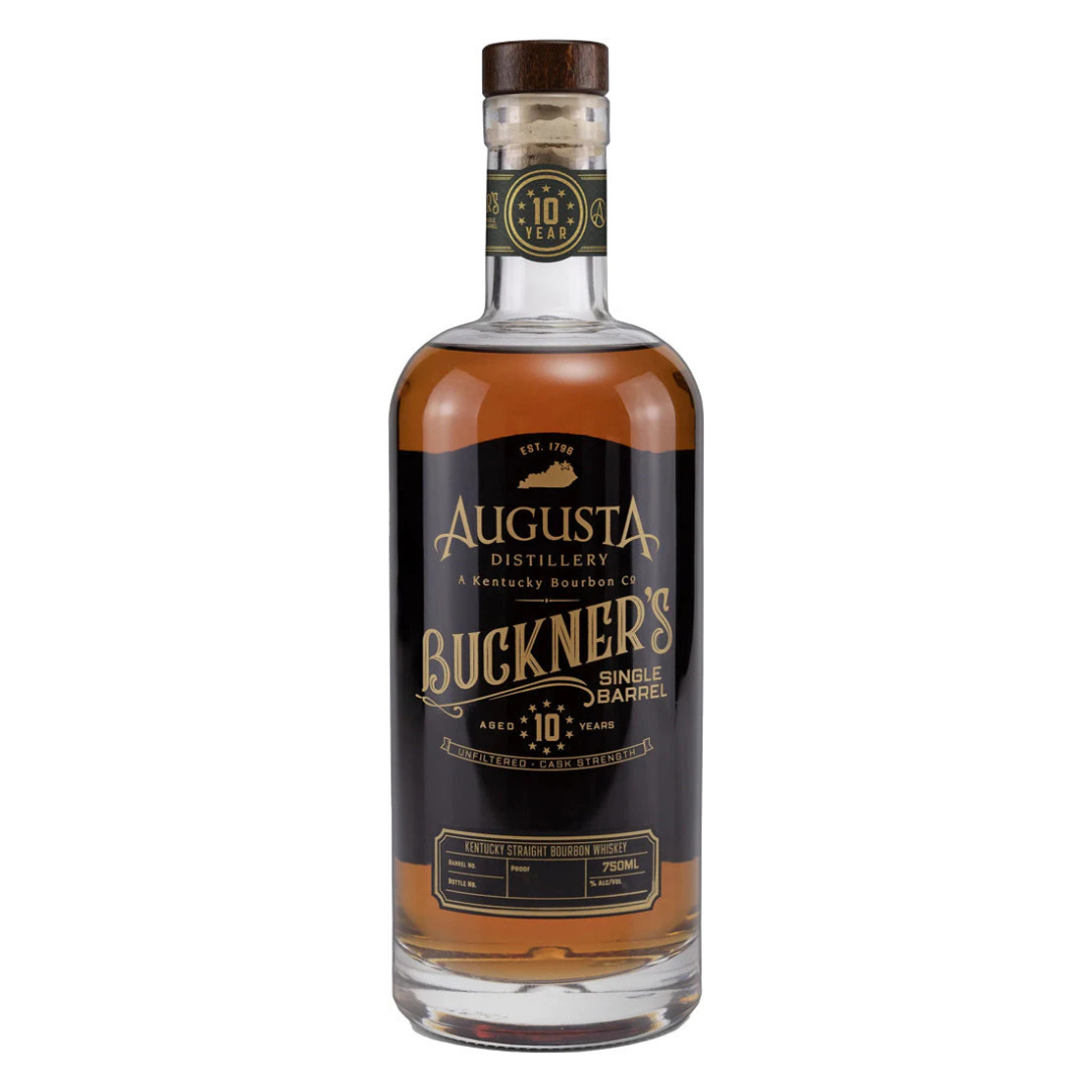 Augusta Buckner's 10 Year Single Barrel Bourbon 750ml