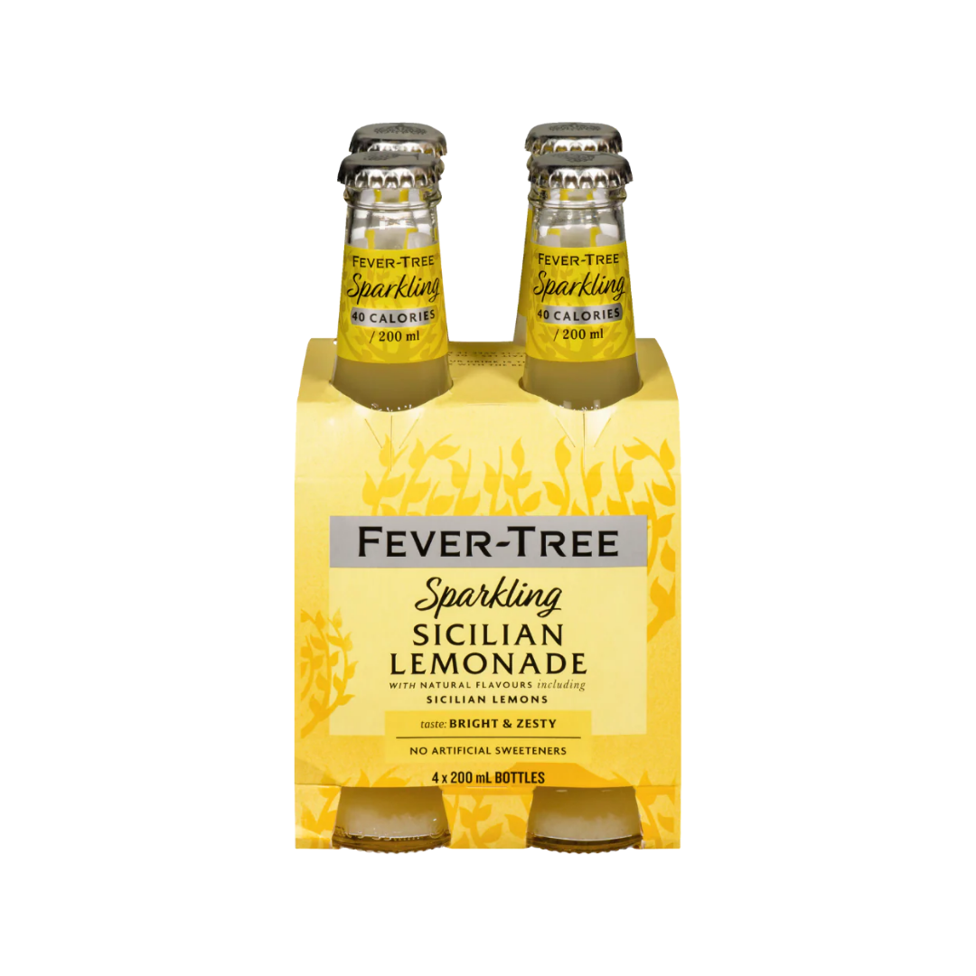Fever Tree Sicilian Lemonade 4x200ml