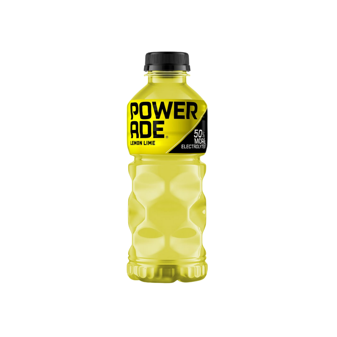 Powerade Lemon Lime 20oz