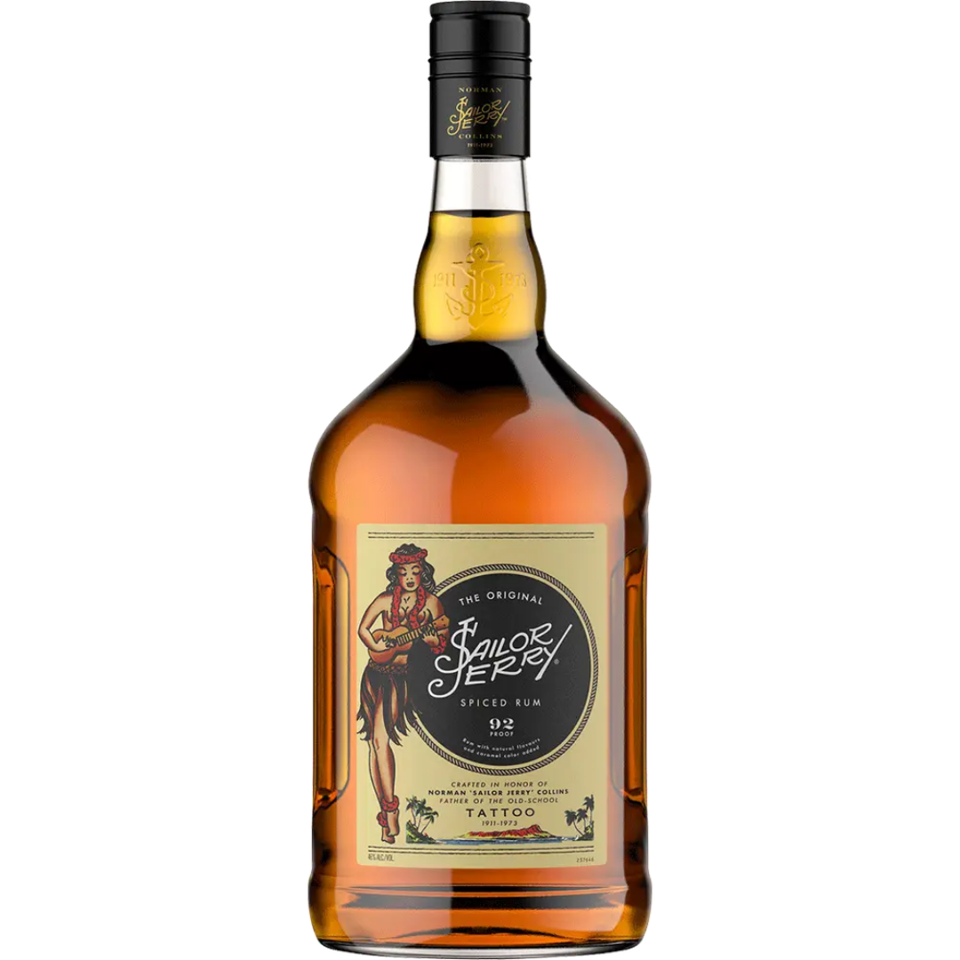 Sailor Jerry Spiced Rum 1.75L