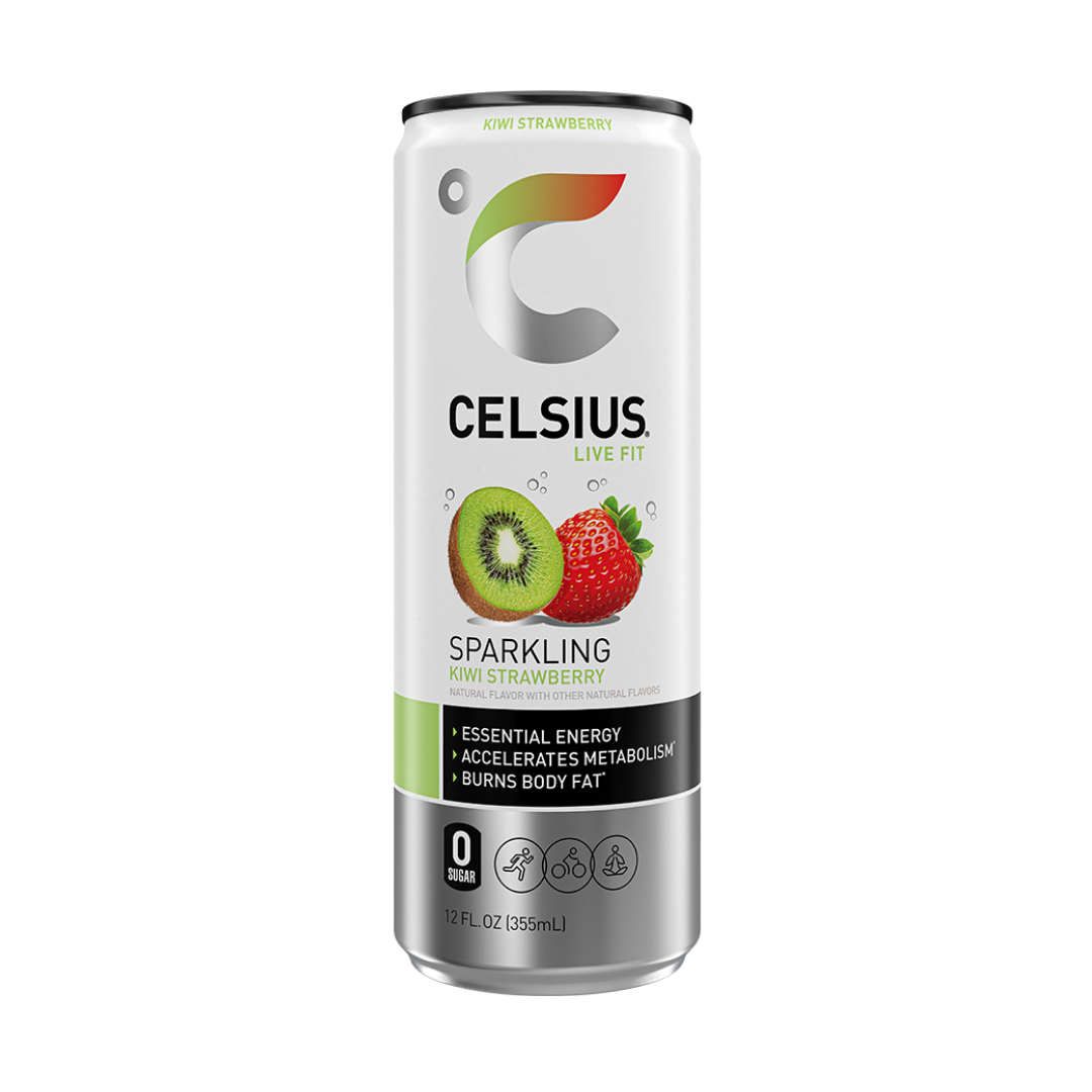 Celsius Strawberry Kiwi